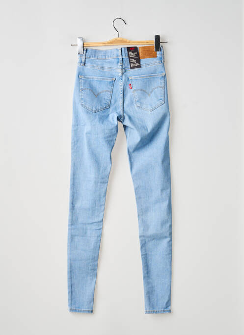 Blugi cu croială slim elasticitate mărime normală albastru LEVIS femme