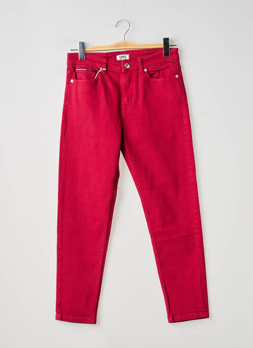 Blugi cu croială slim elasticitate mărime normală roz TOMMY HILFIGER femme