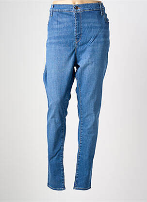 Blugi cu croială slim elasticitate mărime normală albastru LEVI'S femeie