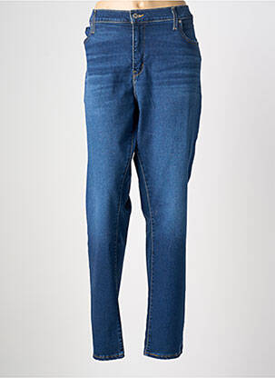 Blugi skinny mărime normală mărime normală albastru LEVI'S femeie