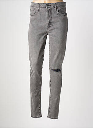 Blugi skinny mărime normală mărime normală gri LEVI'S femeie