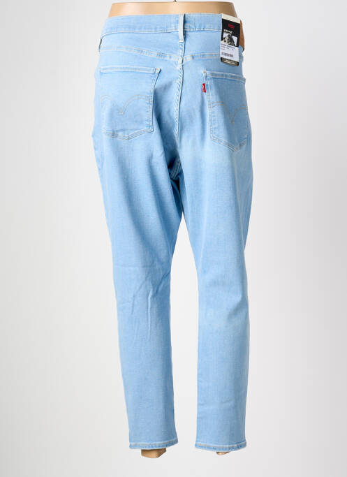 Blugi cu croială slim elasticitate mărime normală albastru LEVIS femme
