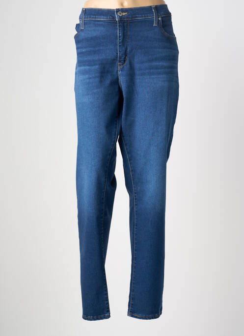 Blugi skinny mărime normală mărime normală albastru LEVIS femme