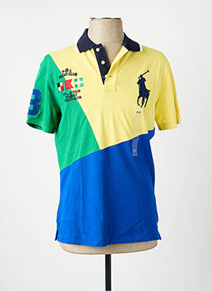 Polo serigrafie mâneci scurte galben RALPH LAUREN bărbat
