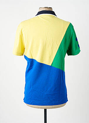 Polo serigrafie mâneci scurte galben RALPH LAUREN bărbat