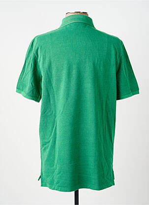 Polo serigrafie mâneci scurte verde RALPH LAUREN bărbat