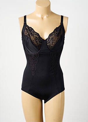 Body de lenjerie cu armatură negru DAMART femme