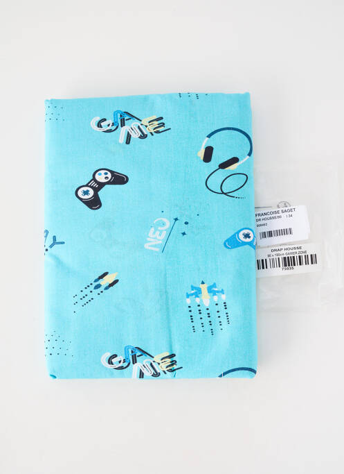 Set de lenjerie de pat albastru FRANCOISE SAGET garcon