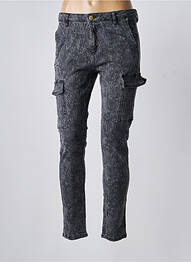 Pantalon cargo mărime normală mărime normală gri DESIGUAL femme