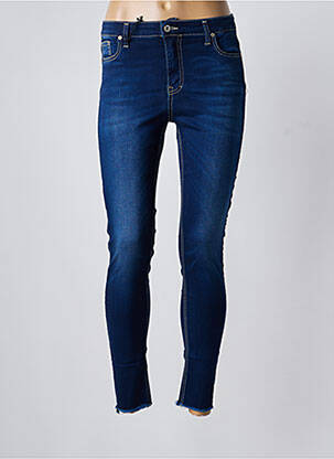 Blugi skinny mărime normală mărime normală albastru PLEASE femeie