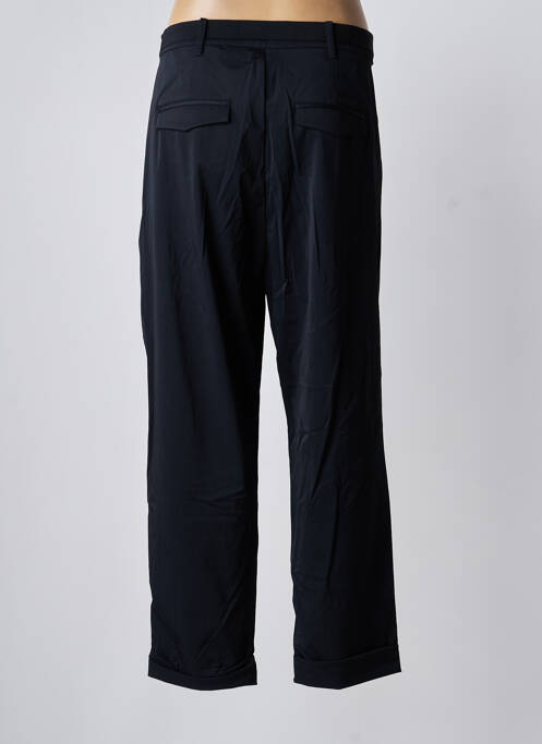 Pantalon drept elasticitate talie înaltă negru LOLA CASADEMUNT femme