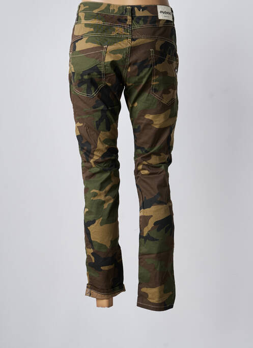Blugi cu croială slim mărime normală mărime normală verde PLEASE femme