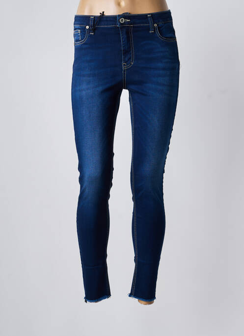 Blugi skinny mărime normală mărime normală albastru PLEASE femme