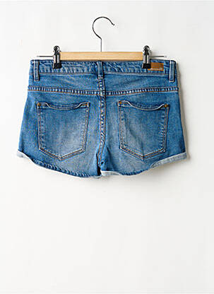 Șort țesătură denim mărime normală albastru SFERA femeie