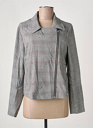 Jachete casual buzunare gri I.CODE (By IKKS) femeie