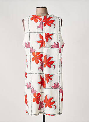 Rochie scurtă fără mâneci fără mâneci bej DESIGUAL femeie
