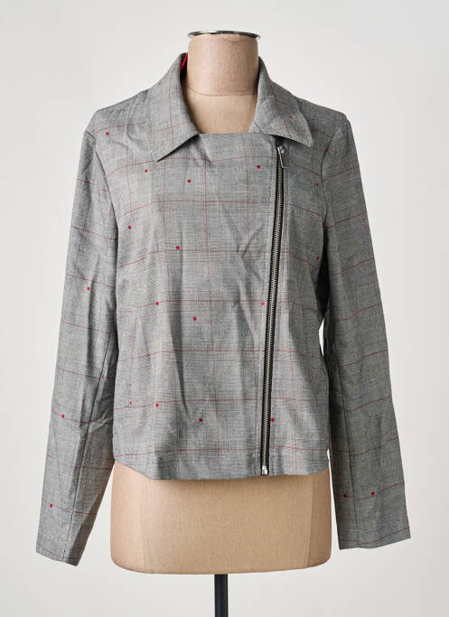 Jachete casual buzunare gri I.CODE (By IKKS) femme
