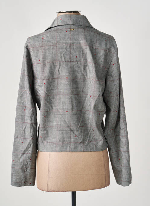 Jachete casual buzunare gri I.CODE (By IKKS) femme