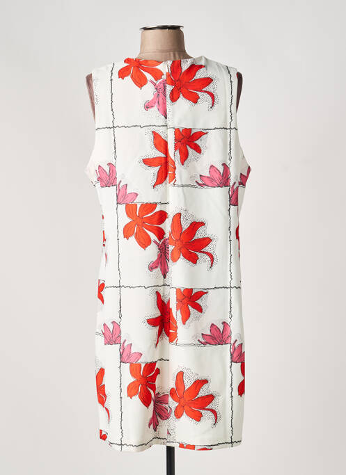 Rochie scurtă fără mâneci fără mâneci bej DESIGUAL femme