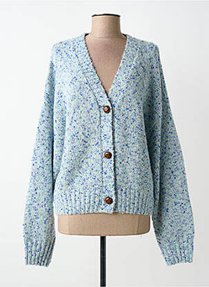 Vestă cu mâneci lungi strânsă pe partea de jos albastru LEE COOPER femme