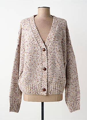 Vestă cu mâneci lungi strânsă pe partea de jos roz LEE COOPER femme