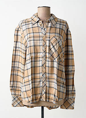 Cămașă croială dreaptă mâneci lungi bej BETTY BARCLAY femme