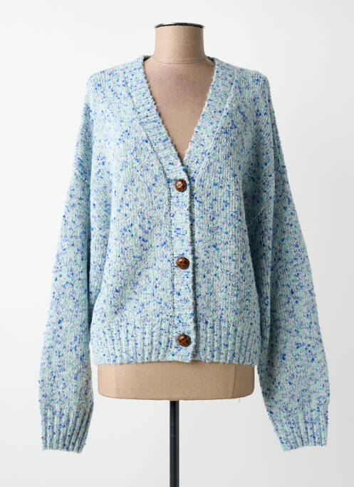 Vestă cu mâneci lungi strânsă pe partea de jos albastru LEE COOPER femme