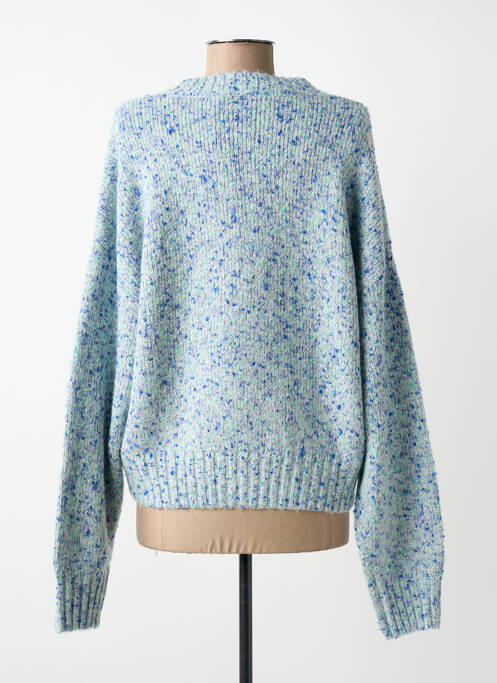 Vestă cu mâneci lungi strânsă pe partea de jos albastru LEE COOPER femme