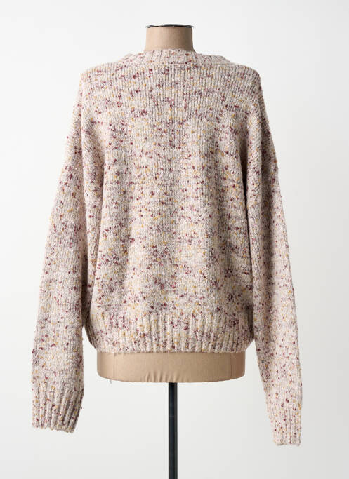 Vestă cu mâneci lungi strânsă pe partea de jos roz LEE COOPER femme