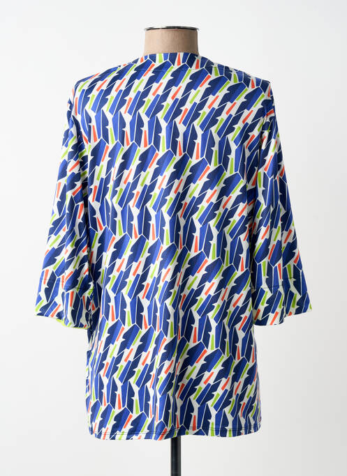 Jachete casual croială dreaptă albastru SCORZZO femme