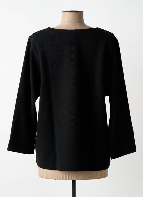 Hanorac elasticitate mâneci lungi negru STREET ONE femme