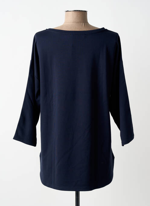 Top elasticitate mâneci 3/4 albastru BETTY BARCLAY femme