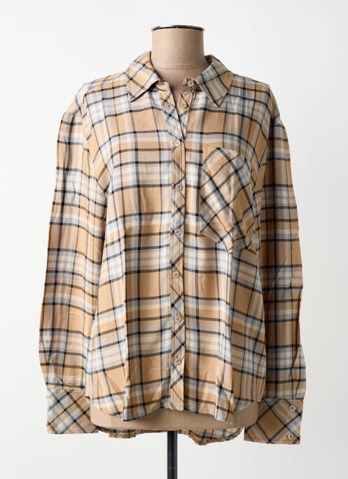 Cămașă croială dreaptă mâneci lungi bej BETTY BARCLAY femme