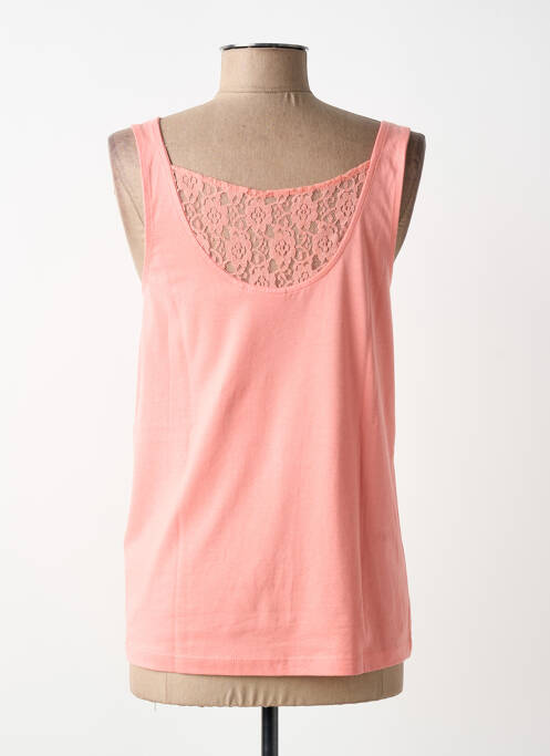 Top elasticitate bretele subțiri roz LA FIANCÉE femme