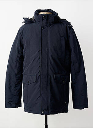 Parka mâneci lungi cu glugă albastru TOP MONDAY bărbat