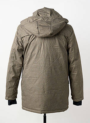 Parka mâneci lungi cu glugă verde TOP MONDAY bărbat