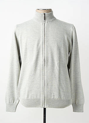 Vestă cu mâneci lungi mâneci lungi gri LA SQUADRA homme