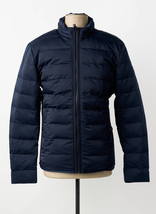 Geacă matlasată buzunare fără glugă albastru DT DOSTILUS homme