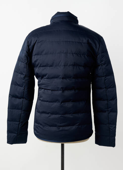 Geacă matlasată buzunare fără glugă albastru DT DOSTILUS homme