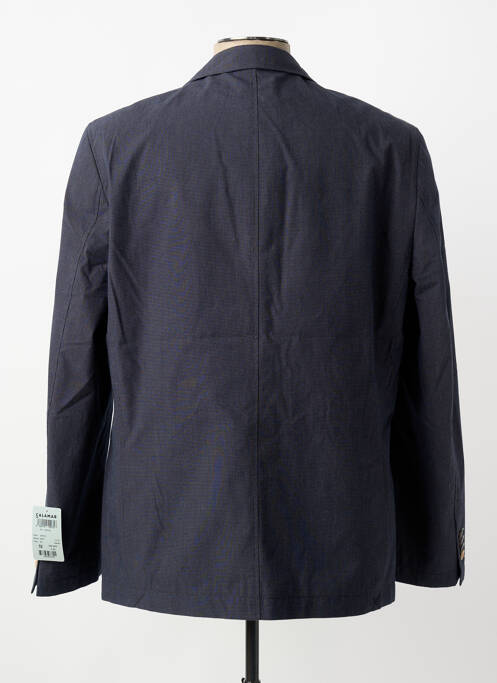 Sacou finisaj interior dublat albastru închis CALAMAR homme