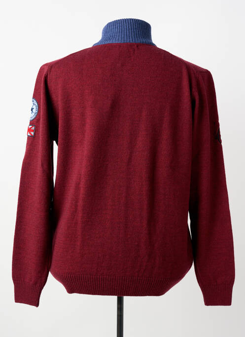 Vestă cu mâneci lungi mâneci lungi roșu LA SQUADRA homme