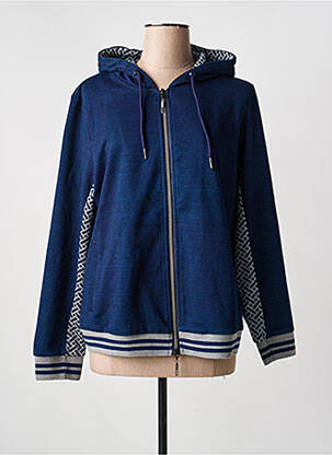 Jachete casual croială dreaptă albastru FRED SABATIER femme