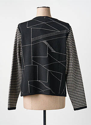 Jachete casual guler rotund negru FRED SABATIER femeie