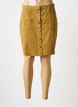 Fustă scurtă buzunare verde LA FIANCÉE femme