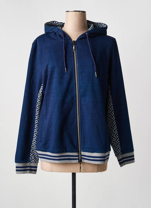 Jachete casual croială dreaptă albastru FRED SABATIER femme