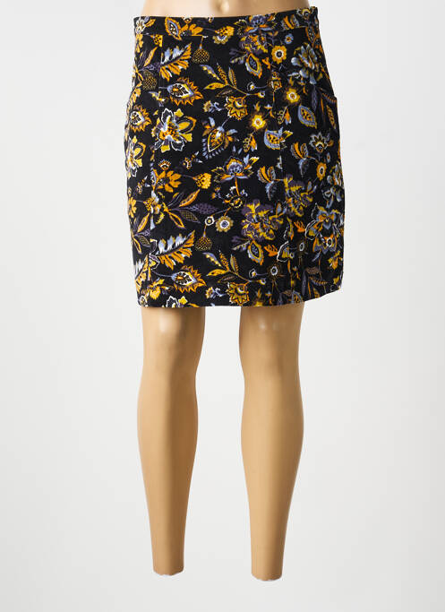 Fustă scurtă croială dreaptă negru LA FIANCÉE femme