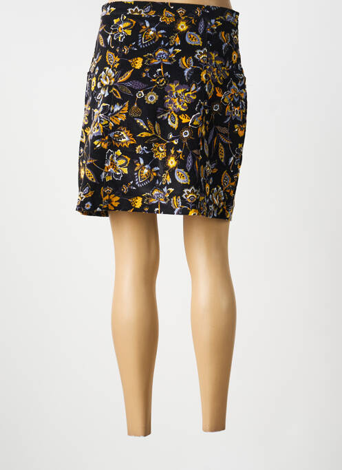 Fustă scurtă croială dreaptă negru LA FIANCÉE femme