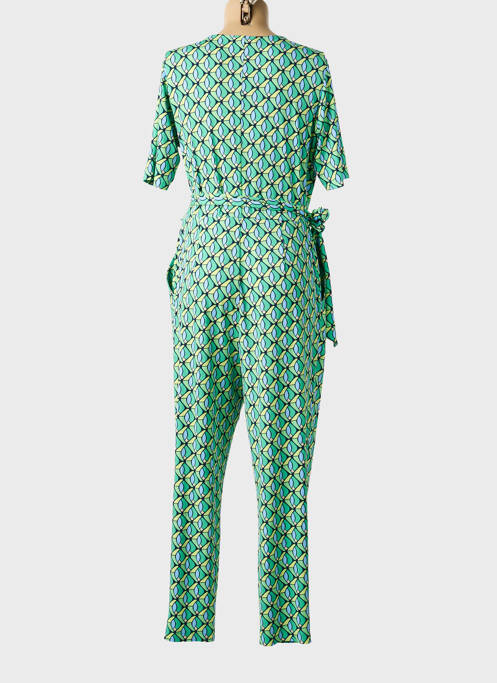 Salopetă-pantalon mâneci scurte mâneci scurte verde BETTY BARCLAY femme