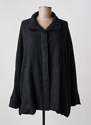 Jachete casual buzunare negru BANDITAS FROM MARSEILLE femme