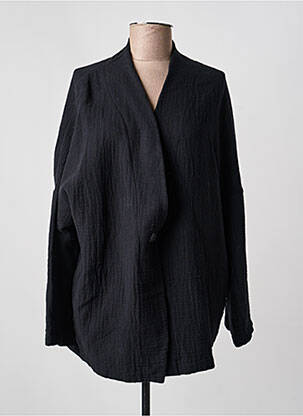 Jachete casual închidere cu nasturi pe față negru BANDITAS FROM MARSEILLE femme